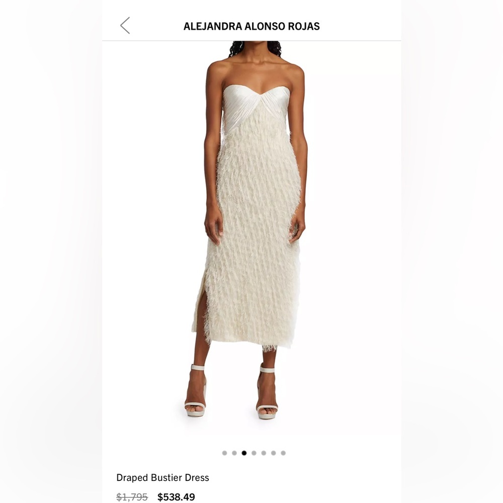 ISO in search of this Alejandra Alonso Rojas dress in a size 2,4, or 6!